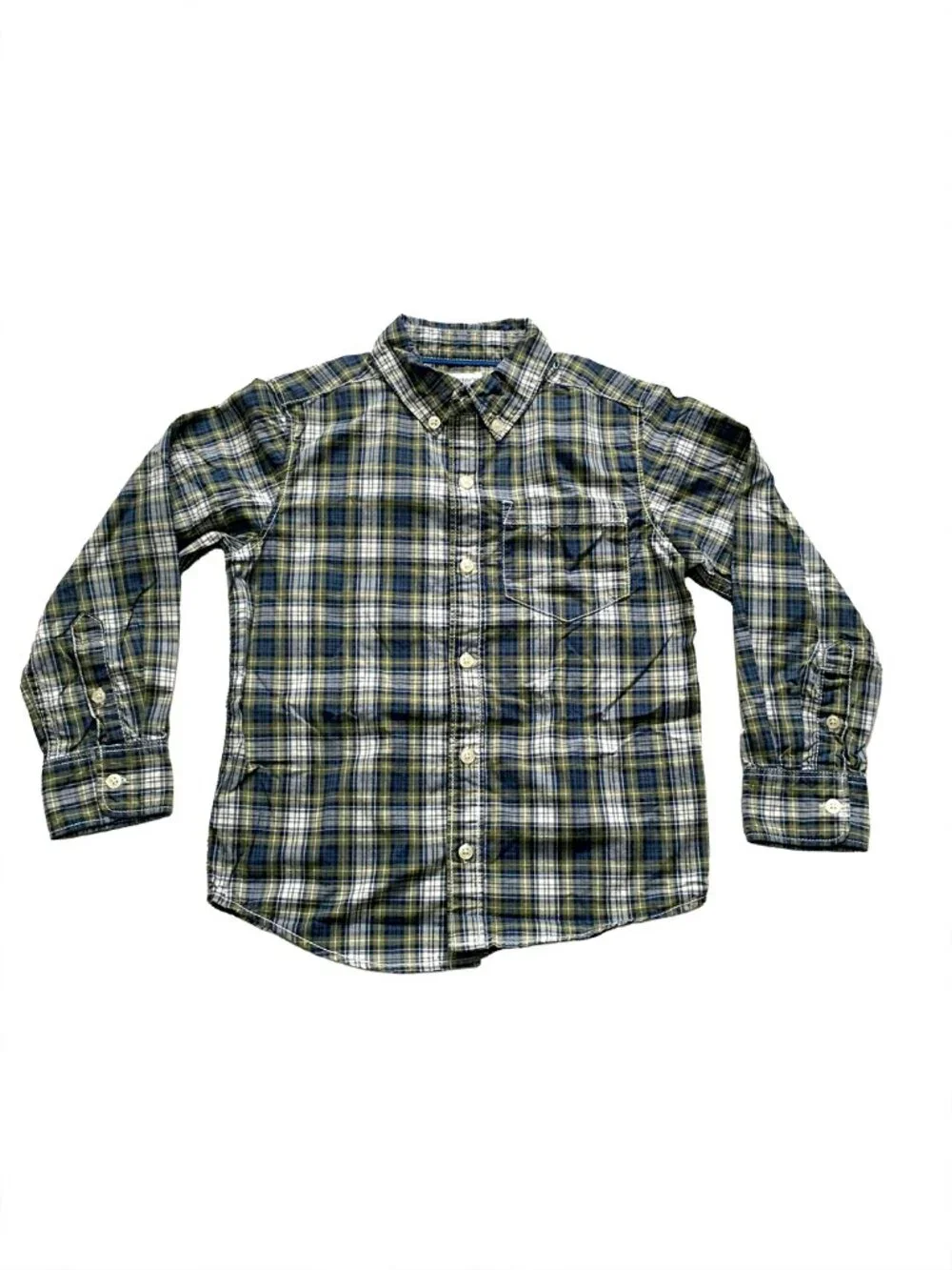 Carter's Boy's Plaid Shirt Size 5